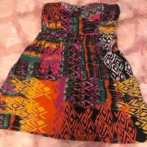 Strapless Summer dress